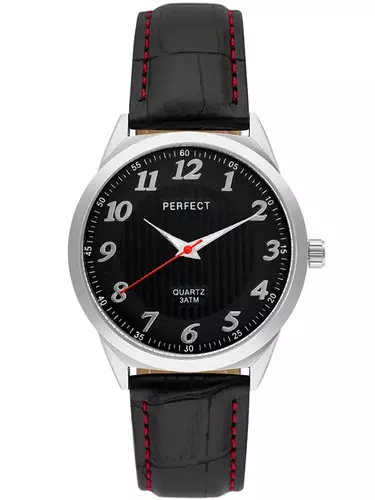 Zegarek Kwarcowy PERFECT C203-05 PNP TARCZA CZARNA 1