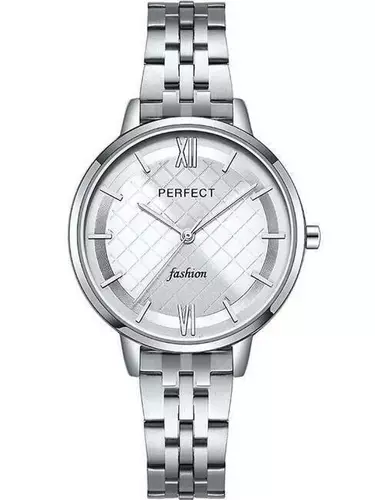 Zegarek Kwarcowy PERFECT S362-01 IPS tarcza silver 1