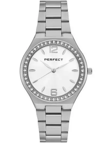 Zegarek Kwarcowy PERFECT S390-01 IPS tarcza jasna 1