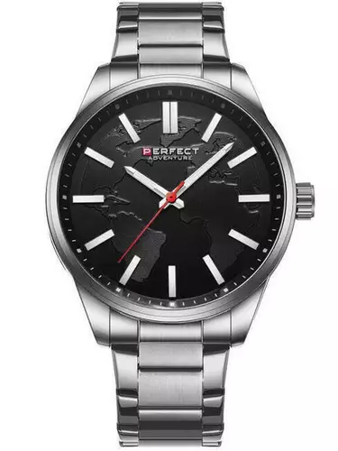 Zegarek Kwarcowy PERFECT M106-03 IPS tarcza czarna 1