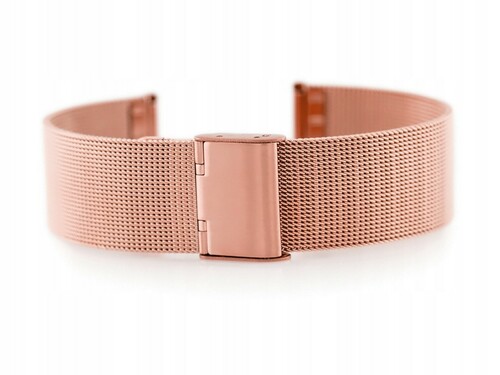 Bransoleta siatkowa JK 0.6 ROSEGOLD 8MM 1