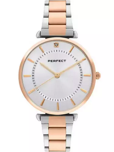Zegarek Kwarcowy PERFECT S376-06 IPS/IPRG tarcza jasna 1