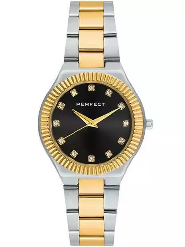 Zegarek Kwarcowy PERFECT S391-05 IPS/IPG tarcza czarna 1