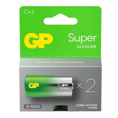 Bateria alkaliczna GP LR14 blister pak. po 2 szt. 1
