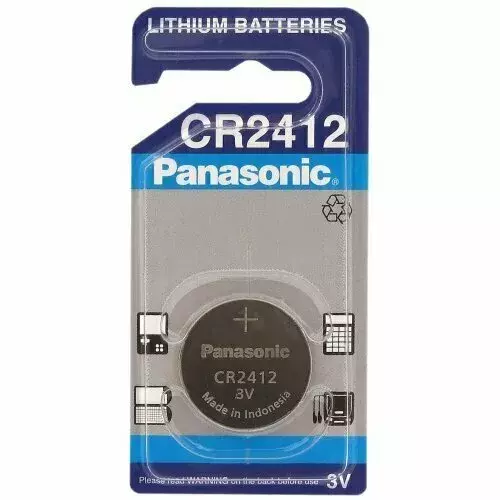 Bateria Panasonic CR2412 - blister 5szt 1