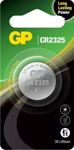 Bateria litowa GP CR 2325 3V - Blister 1 szt. 1