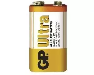 Bateria GP 9V 6LR61 Ultra alkaline - shrink 1szt 1