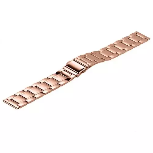 Bransoleta różowezłoto 14mm -1- "D" 1