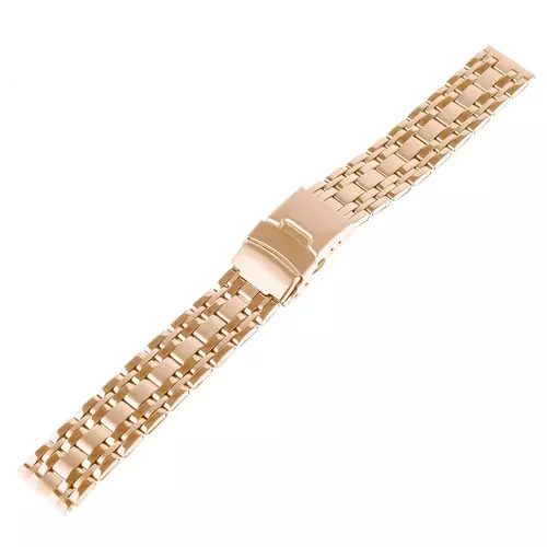 Bransoleta różowezłoto 20mm -8- "D" 1
