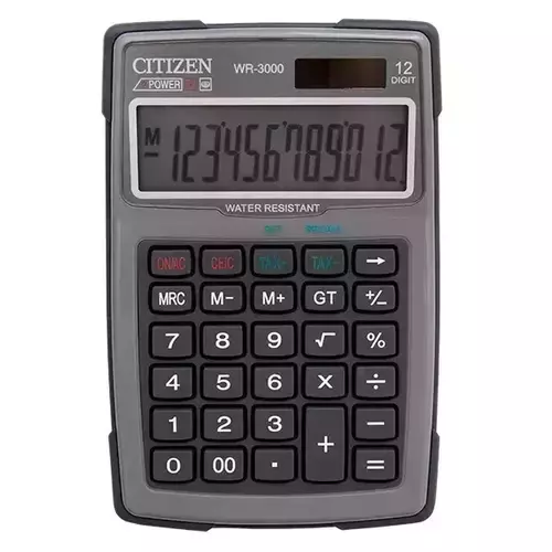 Kalkulator CITIZEN WR3000 Szary 1