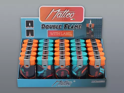Zapalniczka Matteo/duo Flame 1