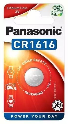 Bateria Panasonic CR 1616 3V - blister 1 szt. 1