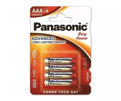 Bateria Panasonic LR3 Pro Power B4 - cena za 4sztuki 1