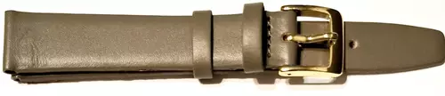 Pasek Chermond A132 szaro-brązowy/taupe/ KLAMRA ZŁOTA 22MM 1