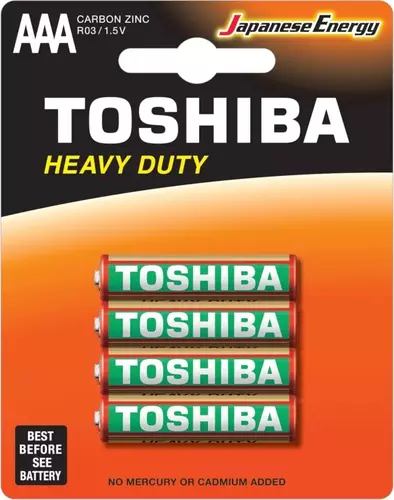 Bateria Toshiba R3 AAA - blister pak. po 4szt. 1
