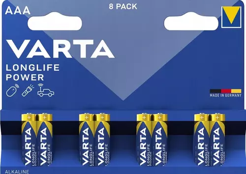 Bateria alkaliczna Varta LR3 LONGLIFE Power - blister 8 szt. 1