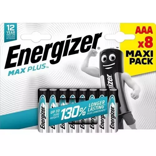 Bateria Energizer LR3 Max Plus - blister 8 szt. 1
