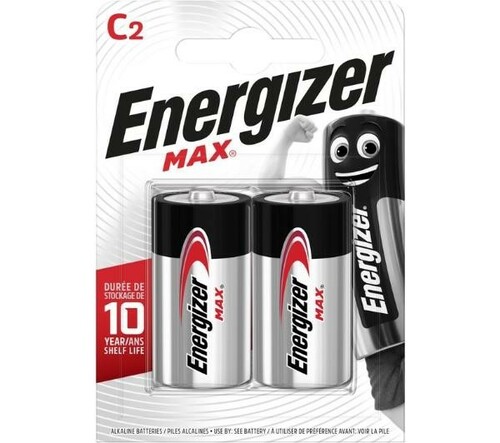 Bateria Energizer LR14 MAX - blister 2 szt. Promocja - zastępcze opakowanie zbiorcze 1