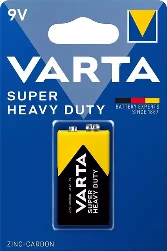 Bateria Varta 9V Superlife /B1/ blister 1