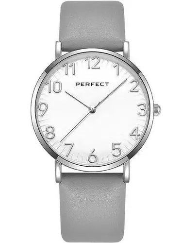Zegarek PERFECT E342-01 IPS PASEK SZARY 1