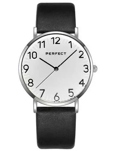 Zegarek PERFECT E342-09 IPS PASEK CZARNY 1