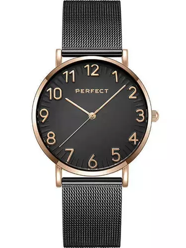 Zegarek PERFECT F342 -08 IPRG SIATKA BLACK 1