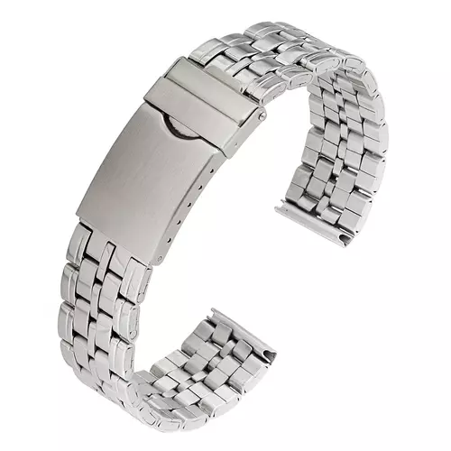 Bransoleta STD 213 SILVER 20mm 1