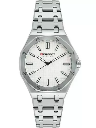 Zegarek PERFECT M158 -01 IPS TARCZA SILVER 1
