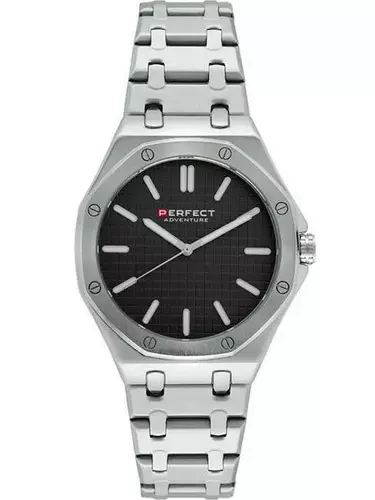 Zegarek PERFECT M158 -02 IPS TARCZA BLACK 1