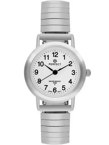 PERFECT GUMKA Damska X008-02 SILVER tarcza SILVER 1
