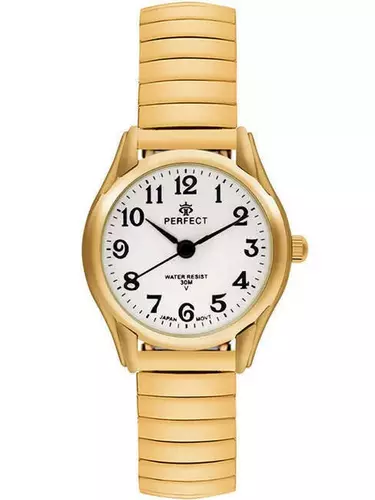 PERFECT GUMKA Damska  XD075 - 05 GOLD 1
