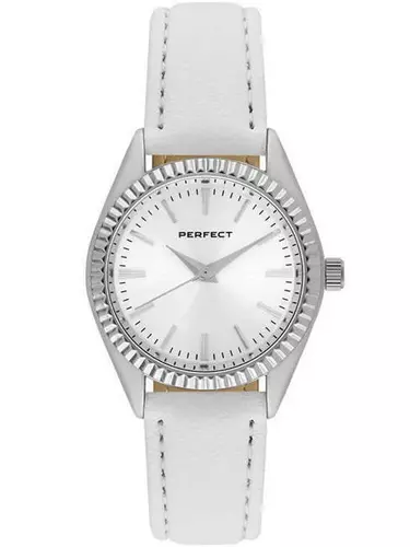 Zegarek PERFECT E393 -01 IPS pasek biały 1
