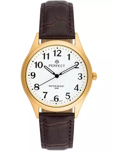 Zegarek Kwarcowy PERFECT C409D-10 GOLD 1
