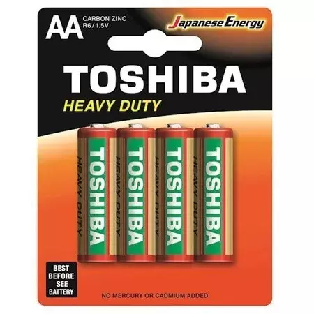 Bateria Toshiba R6 AA - blister pak. po 4szt. 1