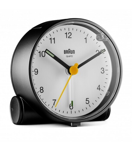 Budzik BRAUN BC01BW 1