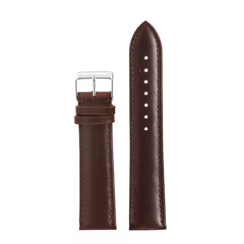 Pasek Chermond A246L 20mm ciemnobrązowy 1