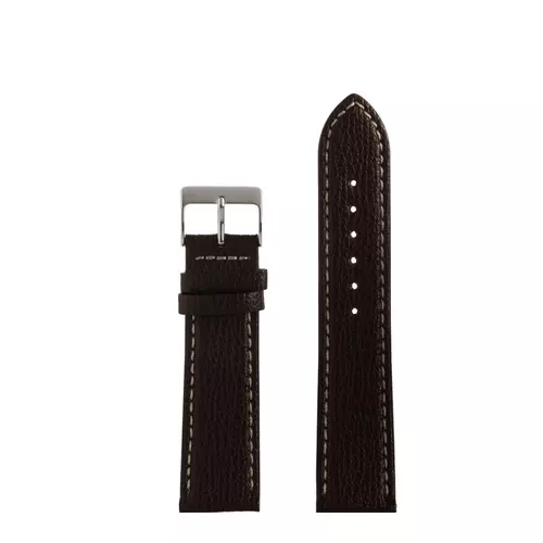 Pasek Chermond A250 20mm ciemnobrązowy 1