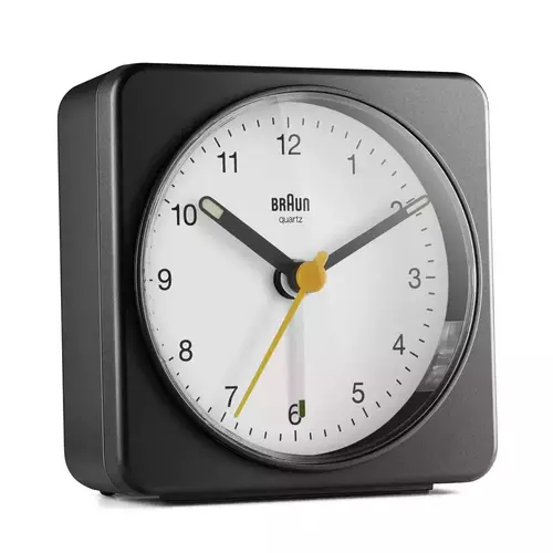 Budzik BRAUN BC03BW 1