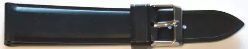 Pasek do  zegarka PCV 06 18mm czarny 1