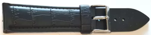 Pasek do  zegarka PCV 10  22mm czarny 1