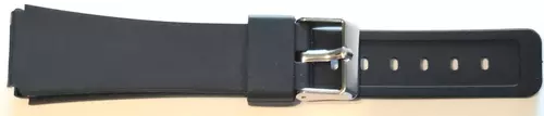 Pasek do  zegarka PCV 13  20mm czarny 1