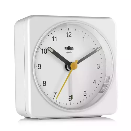 Budzik BRAUN BC03W 1