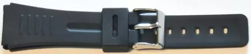 Pasek do  zegarka PCV 16  22mm czarny 1