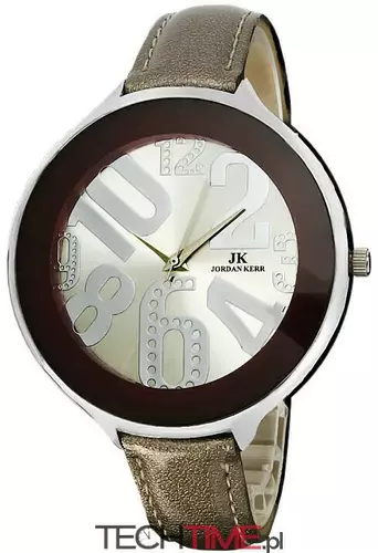 Zegarek Jordan Kerr W1025 pasek brązowy 1