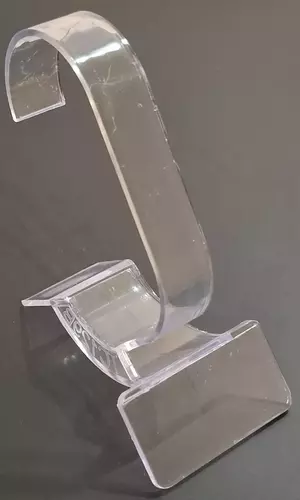 Podstawka do zegarka transparentna M /100szt/ 1