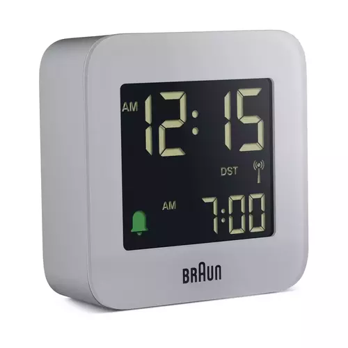 Budzik BRAUN BC08G DCF 1