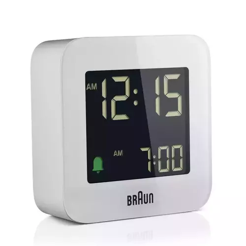 Budzik BRAUN BC08W 1