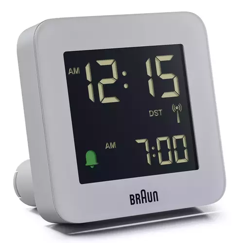 Budzik BRAUN BC09G DCF 1