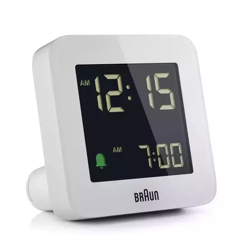Budzik BRAUN BC09W 1