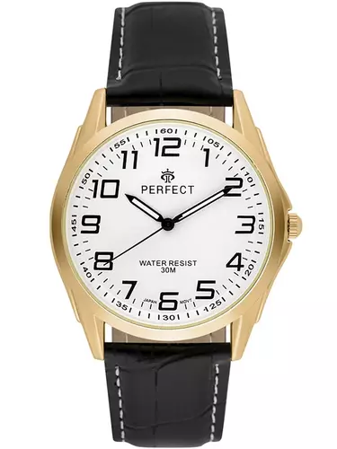 Zegarek PERFECT C414L -05  GOLD 1